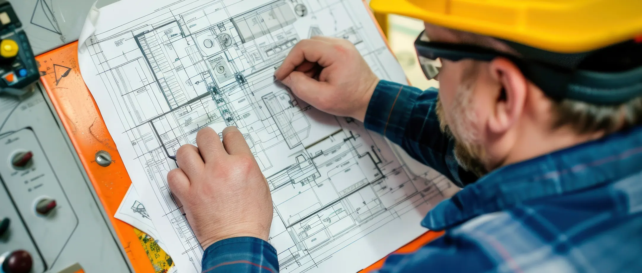 HVAC Duct shop drawing