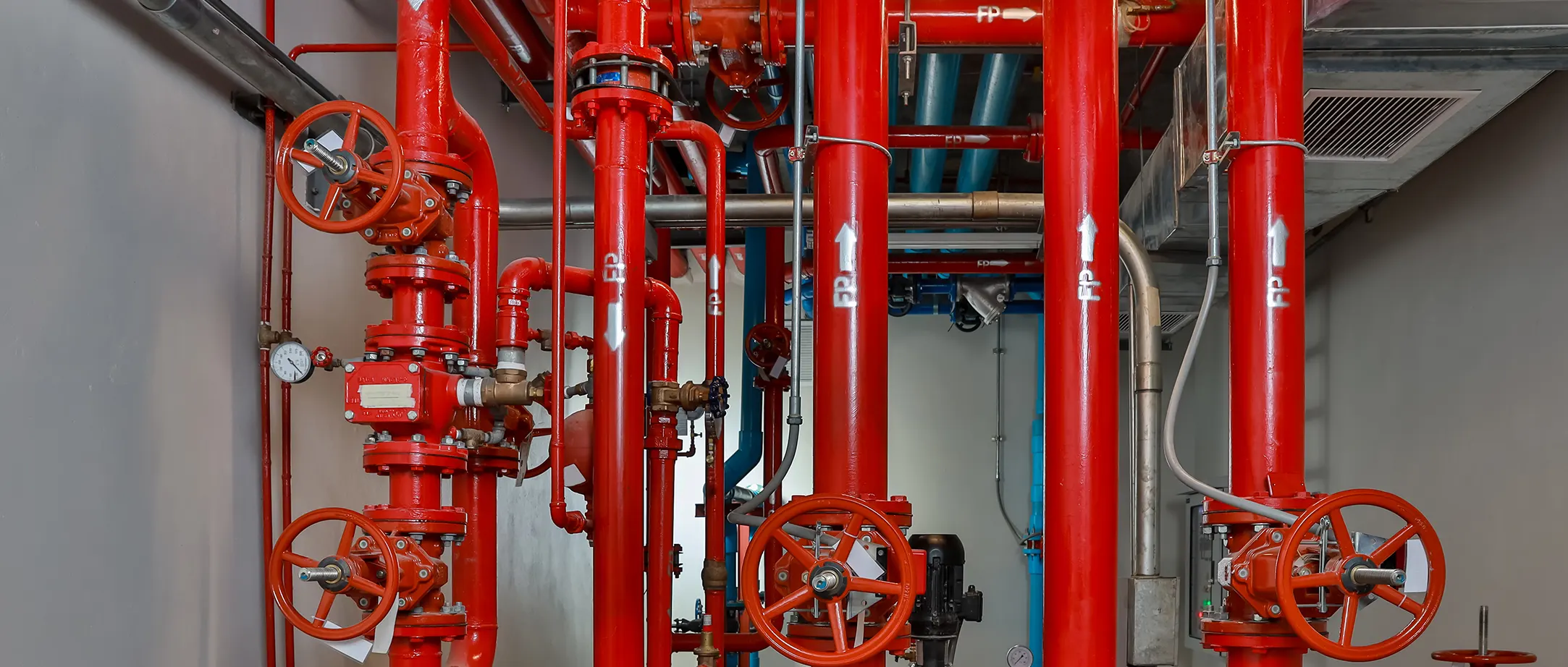 BIM Modeling Services for Fire Fighting Design at BIM Adaptics